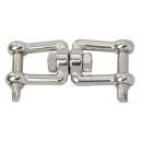 Edelstahl Wirbelschäkel Gabel-Gabel